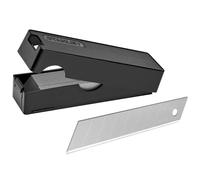 STANLEY 3-11-718 Lame Cutter Stan.18Mm Gamme FATMAX - Traitement Induction Pour Plus De Résistance - Lame À 8 Éléments Sécables