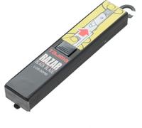 Tajima LCB50RBC/K1 Razar Black Lame de cutter 18 mm, Noir, Set de 10 Pièces