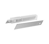 Lames de cutter 9 mm - distributeur de 10 lames - 0-11-300 - STANLEY