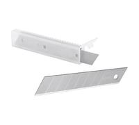 Lames de cutter Stanley 18 mm - Étui distributeur de 10