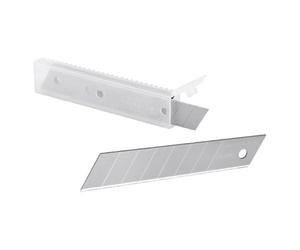 Lames de cutter Stanley 18 mm - Étui distributeur de 10