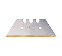 Neo Tools Lames de cutter trapézoïdales 64-420 5 pièces