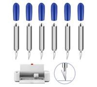Lames de découpe pour Cricut Joy Lames de découpe pour graveur, lames de rechange pour une découpe précise sur vinyle, papier et autres matériaux, non compatibles avec Cricut Joy Extra (60 degrés)