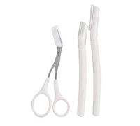 Lames de dermaplaning de qualité supérieure pour le visage - Ensemble d'épilation du visage et rasoir à sourcils pour femme | Outil de dermaplaning indolore avec lames en acier inoxydable | Essentiel