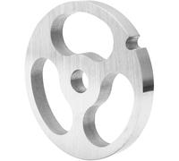 Lames De Disques De Plaque De Hachoir À Viande En Acier Inoxydable De Type 12, Compatibles Avec Kitchenaid, Broyeurs De Nourriture