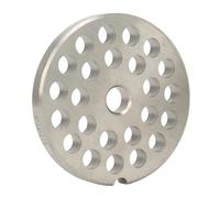 Lames de Disques de Plaque de Hachoir à Viande en Acier Inoxydable, Taille 12, Lame de Disque de Remplacement en Acier Inoxydable, Plaque de Lame Ronde de Hachoir à Viande de 8 Mm pour Accessoires de