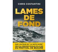 Lames de fond - Christophe Bourgois-Costantini - Glyphe - broché - Roman
