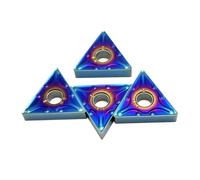 Lames de fraisage CNC Blue Nano TNMG220404 KT7030 TNMG220408, lot 10 pièces, série Flame, for outil tournage(TNMG220408 MA KT7030)