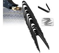 Lames De Gaufrage en Caoutchouc en Forme De V/U/M (R1-R5/W1-W6/M3-5mm), 20 PièCes Lames De Rainurage De Pneus, ChaufféEs UniforméMent, pour Machines De Rainurage De Pneus,R1