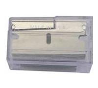 Lames de gratte-vitres métal - boite 100 lames - 1-11-515