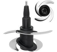 Lames de Hachage Compatible avec Ninja Robot de Cuisine et Mixeur Blender Auto-iQ BN800EU/ BN650EU, Pièce de Rechange de la Lame Hachoir pour Nutri Ninja Bol de Préparation 1,8 L