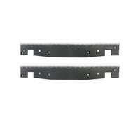 Lames De KIT De Raclette De Remplacement, Compatibles Avec Dreame H12 /H12 Pro Plus, Bande De Caoutchouc Résistante À L'usure For Robot De Balayage(2pcs)