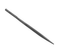 Lames de lime pneumatique 5 x 140 mm pour outils pneumatiques AF-5 AF-10, petit ensemble de limes avec triangle plat demi-rond type rond, matériau en acier, 1 pièce