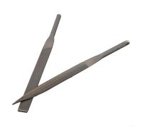 Lames de lime pneumatique à dents moyennes de 5 x 140 mm pour une utilisation dans la sculpture, l'ébavurage et la mise en forme de matériaux métalliques, verre, pierre, bois, carbure et carrelage