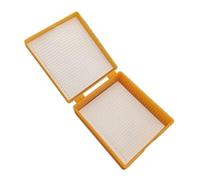 lames de microscope, Boîte de rangement en plastique for lames microscope, 25 pièces, for tranches biologiques, support for préparées