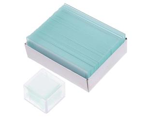 Lames de Microscope en Verre pour Laboratoire, Lamelles | Observation Précise des Spécimens, Bords Lisses, pour Cellules Végétales et Microbiologie, Kit Complet
