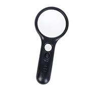 Lames de microscope et lamelles couvre-objet, Kit d'accessoires for microscope portatif éclairé 3X 45X avec 3 LED et lames multicolores(Style C)