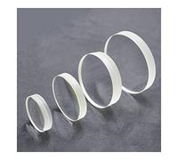 Lames de microscope et lamelles couvre-objet, Kit de lentilles ménisques biconvexes achromatiques for télescope microscope, lot 2, plusieurs tailles(52mm biconvex F200)