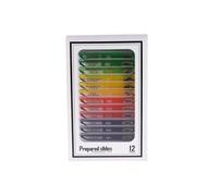 Lames de Microscope Lentille Biologie Plante Fleur Animaux Échantillon for Enfants Maison École Science Éducatif