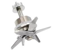 Lames De Mixeur En Acier Inoxydable: Couteau De Mixeur, Compatible Avec Hyundai, For Machine À Smoothie QC-LL2431, 2 Lames De Rechange