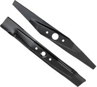 Lames de mulching 72531-VR8-M00 72511-VR8-M00, compatibles avec Honda | Compatible avec les tondeuses à gazon HRB216 HRB217 HRM215 HRR216 HRS216 HRT216, lot de 2