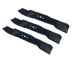 Lames de Mulching PerfectGarden 3 x 39 cm compatibles avec Husqvarna PR 17 R 418 422 TS AWD / 504 19 04-10/504490401