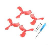 Lames de pagaie spécifiques pour DJI NEO 2 avec dimensions discrètes et renfort de bord intégré pour plus de sécurité (orange)