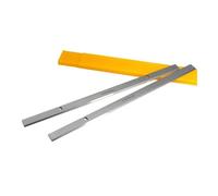 Lames de rabot, 1 paire lames rechange HCS, lame épaisse 330 x 16,8 mm, for raboteuse d'épaisseur