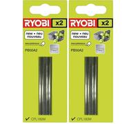 Lames de rabot 50mm par 2 pour rabot (Lot de 2)