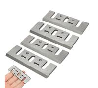 Lames de Rabot 82mm Carbure pour 1900B Réversibles | Carbure réversible, double arête affûtée, nette, compatible 1900B, pour bois dur et tendre