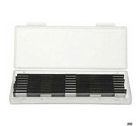 Lames de rabot HSS 10x82x5 5 mm compatibles Bosch - acier haute performance