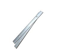 Lames de rabot HSS 210mm for TC-SP 204 2 pièces 8 "couteau pièces d'outils de travail du bois 210x16.5x1.5mm