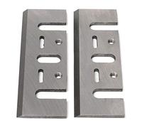 Lames de rabot Makita 1900B de 8,9 cm également compatibles avec les couteaux de rabot électriques DeWalt DCP 580, Makita DKP180, Performance Power 500, Ryobi, Hitachi, Black & Decker, Bosch, Elu, AEG