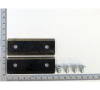 Lames de rabot Scheppach 40202200; 2 unités