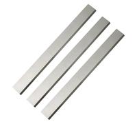 Lames de raboteuse 152mm x 19mm x 3mm, couteaux à raboter de 6 pouces for outils de travail du bois, joint d'épaisseur, ensemble de 3 pièces