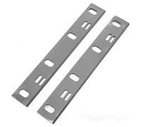 Lames de raboteuse 158x22x1.8mm pour Craftsman 351.217680/217880/2178 6" Pièces d'outils de travail du bois de couteaux de dégauchisseuse 2PCS, comme indiqué