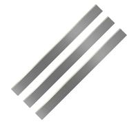 Lames de raboteuse 400 mm × 35 mm × 3 mm, 3 pièces, couteaux de dégauchisseuse for dégauchisseuse, outils de menuiserie électriques HSS