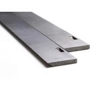 Lames de raboteuse d’outillage Xcalibur Compatible avec Les couteaux de rabotage HSS à fente Dewalt DW50 Type 2 2 260 x 25 x 3 mm