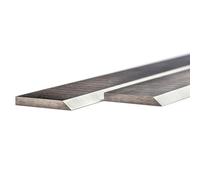 Lames de raboteuse d’outillage Xcalibur Compatible avec Scheppach 260Ci HMS260 Lames de raboteuse 260mm HSS 1 Paire