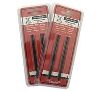 Lames de raboteuse en carbure d’outillage Xcalibur Compatible avec Black et Decker BD710 DN710 BD711 KW713 (1)