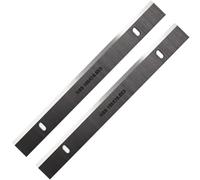 Lames de raboteuse HSS 159 × 16.5 × 3mm, couteaux de gaufrage réaffûtables for Machine à bois 1300 01497-ensemble de 2 pièces