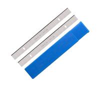 Lames de raboteuse HSS 210 mm (8"), épaisseur 210 x 16,5 x 1,5 mm, couteau à bois, pièces de menuiserie compatibles avec Einhell TC-SP 204, compatible avec ERBAUER