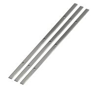 Lames de raboteuse HSS à double tranchant for machine bois Ryobi AP1300, 333 × 12 1,5 mm, 3 pièces