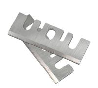 Lames de raboteuse HSS Couteau à lame de raboteuse TCT 82mm x 29mm x 3mm, raboteuse électrique 2 pièces
