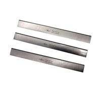 Lames de raboteuse HSS for le travail du bois, longueur 150 à 510mm, outils de coupe du bois dur, 3 pièces, 25mm 30mm(Width 25mm,3Pcs Length 260mm)