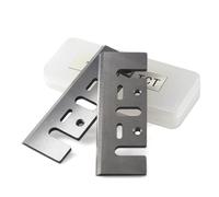 Lames de raboteuse HSS Lame de raboteuse électrique TCT 82mm x 29mm x 3mm, 10 pièces