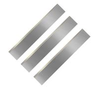 Lames de raboteuse HSS Lames de raboteuse 203mm x 20mm x 3mm, couteau à dégauchir HSS 3 pièces