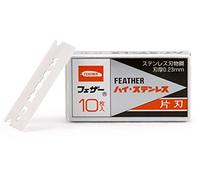 Lames de rasage Feather FHS, 10 lames