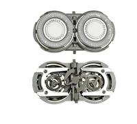 Lames De Rasage PQ206 207 205 203 202 HQ360, Double Lame Universelle For Hommes, Épilation Du Visage(2 packs+bracket)