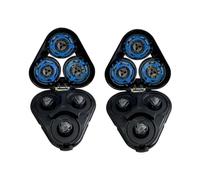 Lames de rasage, tête de rechange complète, compatibles avec Philips, séries 5000, S5070, S5110, S5077, S5080, S5420, S5100(2pcs)